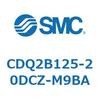 CDQ2B125-20DCZ-M9BA 薄形シリンダ CDQ2B125-20 SMC 52838642