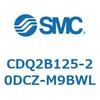 CDQ2B125-20DCZ-M9BWL 薄形シリンダ CDQ2B125-20 SMC 52838685