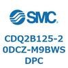 CDQ2B125-20DCZ-M9BWSDPC 薄形シリンダ CDQ2B125-20 SMC 52838703
