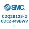 CDQ2B125-20DCZ-M9BWVL 薄形シリンダ CDQ2B125-20 SMC 52838721