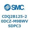 CDQ2B125-20DCZ-M9BWVSDPC3 薄形シリンダ CDQ2B125-20 SMC 52838737
