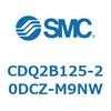 CDQ2B125-20DCZ-M9NW 薄形シリンダ CDQ2B125-20 SMC 52838746