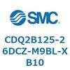 CDQ2B125-26DCZ-M9BL-XB10 薄形シリンダ CDQ2B125-26 SMC 52839543