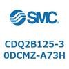 CDQ2B125-30DCMZ-A73H 薄形シリンダ CDQ2B125-30 SMC 52839586