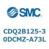 CDQ2B125-30DCMZ-A73L 薄形シリンダ CDQ2B125-30 SMC 52839595