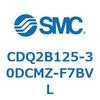 CDQ2B125-30DCMZ-F7BVL 薄形シリンダ CDQ2B125-30 SMC 52839692