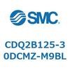CDQ2B125-30DCMZ-M9BL 薄形シリンダ CDQ2B125-30 SMC 52839717