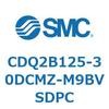 CDQ2B125-30DCMZ-M9BVSDPC 薄形シリンダ CDQ2B125-30 SMC 52839735