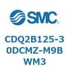CDQ2B125-30DCMZ-M9BWM3 薄形シリンダ CDQ2B125-30 SMC 52839753