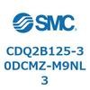 CDQ2B125-30DCMZ-M9NL3 薄形シリンダ CDQ2B125-30 SMC 52839762