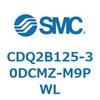 CDQ2B125-30DCMZ-M9PWL 薄形シリンダ CDQ2B125-30 SMC 52839787