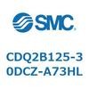 CDQ2B125-30DCZ-A73HL 薄形シリンダ CDQ2B125-30 SMC 52839796