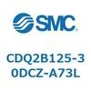 CDQ2B125-30DCZ-A73L 薄形シリンダ CDQ2B125-30 SMC 52839805