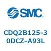 CDQ2B125-30DCZ-A93L 薄形シリンダ CDQ2B125-30 SMC 52839823
