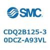 CDQ2B125-30DCZ-A93VL 薄形シリンダ CDQ2B125-30 SMC 52839832