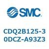 CDQ2B125-30DCZ-A93Z3 薄形シリンダ CDQ2B125-30 SMC 52839841