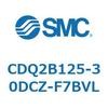 CDQ2B125-30DCZ-F7BVL 薄形シリンダ CDQ2B125-30 SMC 52839857