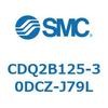 CDQ2B125-30DCZ-J79L 薄形シリンダ CDQ2B125-30 SMC 52839866