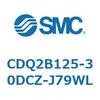 CDQ2B125-30DCZ-J79WL 薄形シリンダ CDQ2B125-30 SMC 52839875