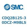 CDQ2B125-30DCZ-M9BLS 薄形シリンダ CDQ2B125-30 SMC 52839893