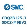 CDQ2B125-30DCZ-M9BV3 薄形シリンダ CDQ2B125-30 SMC 52839927