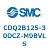 CDQ2B125-30DCZ-M9BVLS 薄形シリンダ CDQ2B125-30 SMC 52839936