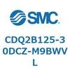 CDQ2B125-30DCZ-M9BWVL 薄形シリンダ CDQ2B125-30 SMC 52839954