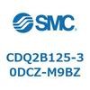 CDQ2B125-30DCZ-M9BZ 薄形シリンダ CDQ2B125-30 SMC 52839963