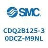 CDQ2B125-30DCZ-M9NL 薄形シリンダ CDQ2B125-30 SMC 52839972