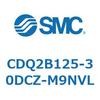 CDQ2B125-30DCZ-M9NVL 薄形シリンダ CDQ2B125-30 SMC 52839981