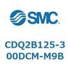 CDQ2B125-300DCM-M9B ���`�V�����_ CDQ2B125-300 SMC 52840085