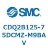 CDQ2B125-75DCMZ-M9BAV 薄形シリンダ CDQ2B125-75 SMC 52841801