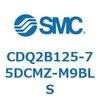 CDQ2B125-75DCMZ-M9BLS ���`�V�����_ CDQ2B125-75 SMC 52841817