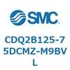 CDQ2B125-75DCMZ-M9BVL ���`�V�����_ CDQ2B125-75 SMC 52841826