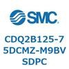 CDQ2B125-75DCMZ-M9BVSDPC ���`�V�����_ CDQ2B125-75 SMC 52841835