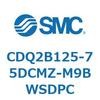 CDQ2B125-75DCMZ-M9BWSDPC 薄形シリンダ CDQ2B125-75 SMC 52841844