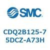 CDQ2B125-75DCZ-A73H 薄形シリンダ CDQ2B125-75 SMC 52841887