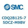 CDQ2B125-75DCZ-M9BV ���`�V�����_ CDQ2B125-75 SMC 52842002