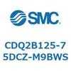 CDQ2B125-75DCZ-M9BWS ���`�V�����_ CDQ2B125-75 SMC 52842036