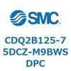 CDQ2B125-75DCZ-M9BWSDPC 薄形シリンダ CDQ2B125-75 SMC 52842045