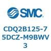 CDQ2B125-75DCZ-M9BWV3 薄形シリンダ CDQ2B125-75 SMC 52842054