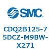 CDQ2B125-75DCZ-M9BW-X271 ���`�V�����_ CDQ2B125-75 SMC 52842072