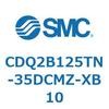 CDQ2B125TN-35DCMZ-XB10 薄形シリンダ CDQ2B125TN SMC 52842395