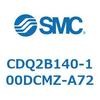 CDQ2B140-100DCMZ-A72 薄形シリンダ CDQ2B140-100 SMC 52842824