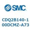 CDQ2B140-100DCMZ-A73 薄形シリンダ CDQ2B140-100 SMC 52842833
