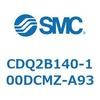 CDQ2B140-100DCMZ-A93 薄形シリンダ CDQ2B140-100 SMC 52842885