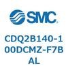 CDQ2B140-100DCMZ-F7BAL 薄形シリンダ CDQ2B140-100 SMC 52842937