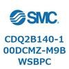 CDQ2B140-100DCMZ-M9BWSBPC 薄形シリンダ CDQ2B140-100 SMC 52842973