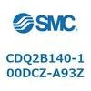CDQ2B140-100DCZ-A93Z 薄形シリンダ CDQ2B140-100 SMC 52843034