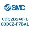CDQ2B140-100DCZ-F7BAL 薄形シリンダ CDQ2B140-100 SMC 52843052